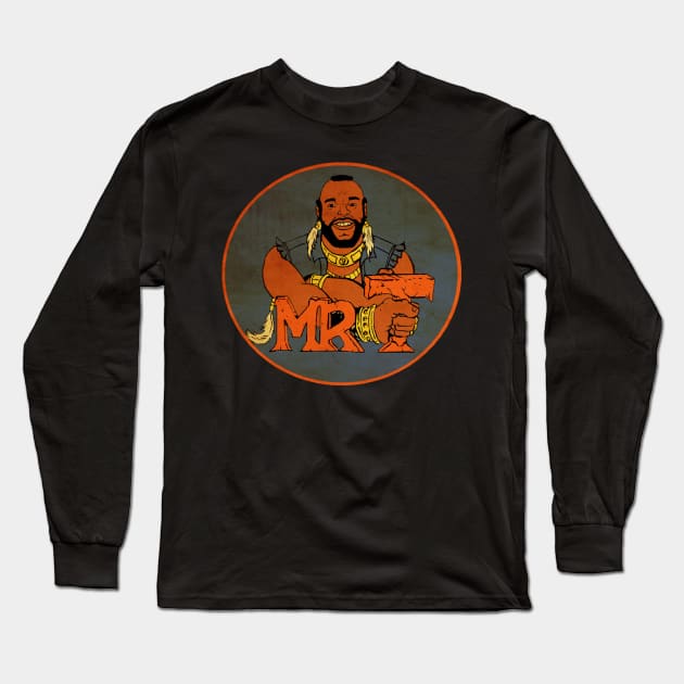 Vintage Mr. T Long Sleeve T-Shirt by PENDLETON